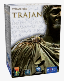 Trajan 3d Box Rgb - Renegade Trajan, HD Png Download, Transparent PNG