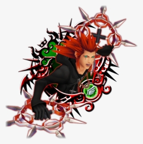 Axel A - Kingdom Hearts 3 Angelic Amber, HD Png Download, Transparent PNG