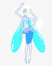Meet Moonstone my Fan Fusion Of Pearl & Lapis  feel - Art With Koda Moonstone, HD Png Download, Transparent PNG