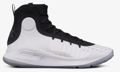 Steph Curry Shoes Black And White, HD Png Download, Transparent PNG