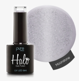 Halo Gel Polish Sparkle Top Coat, HD Png Download, Transparent PNG