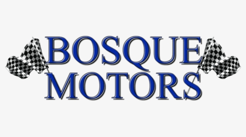 Bosque Motors - Electric Blue, HD Png Download, Transparent PNG