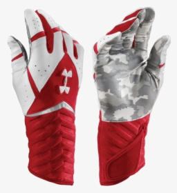 Ua Highlight Batting Gloves - Under Armour Outfield Gloves, HD Png Download, Transparent PNG