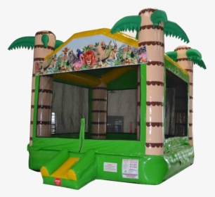 Tropical Bounce House Miami, HD Png Download, Transparent PNG