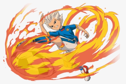Anime, Axel, And Ball Image - Drawing Inazuma Eleven Go Chrono Stone, HD Png Download, Transparent PNG