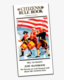 Citizens Rule Book - Citizens Rule Book Pdf, HD Png Download, Transparent PNG