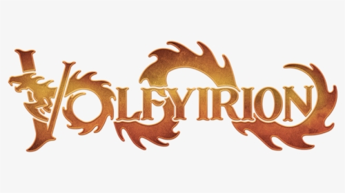 Volfyirion Logo Gold Verysmall - Volfyirion Pre Painted, HD Png Download, Transparent PNG