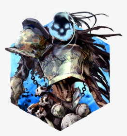 Mournblade Character Hex - Illustration, HD Png Download, Transparent PNG