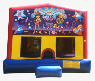 Girl Power Bounce House Rental Joliet - Inflatable, HD Png Download, Transparent PNG