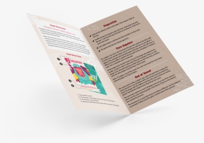 Rulebook Mockup Inside, HD Png Download, Transparent PNG
