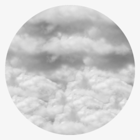 #white #cloud #clouds #aesthetic #icon #circle - White Cloud Aesthetic, HD Png Download, Transparent PNG