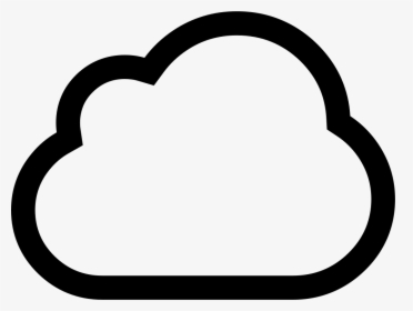 Cloud Circle O, HD Png Download, Transparent PNG