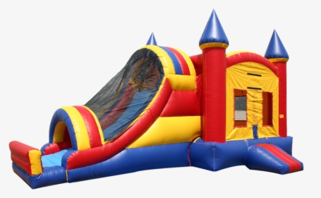 Jumpy House With Slide, HD Png Download, Transparent PNG