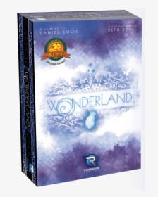 Wonderland Box3d Rgb - Renegade Game Studios, HD Png Download, Transparent PNG