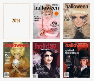 Martha Stewart Halloween 2018 Magazine, HD Png Download, Transparent PNG
