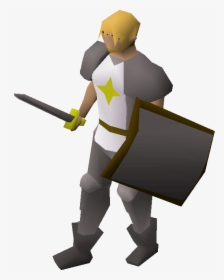 Old School Runescape Wiki - Osrs Paladin, HD Png Download, Transparent PNG
