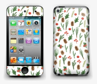 Wintery Mix Skin Ipod Touch 4th Gen - Ipod Touch 4th Generation, HD Png Download, Transparent PNG