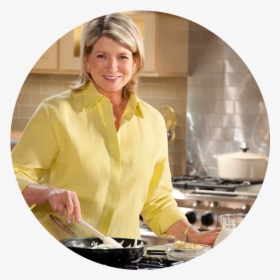 Cooking Experience With Martha Stewart B - Martha Stewart Png, Transparent Png, Transparent PNG