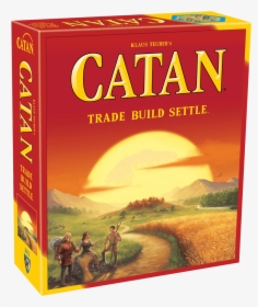 Catan Rules - Settlers Of Catan Fifth Edition, HD Png Download, Transparent PNG