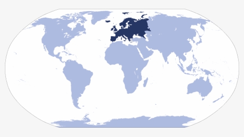Where Is Europe Located - Europe Located On The Map, HD Png Download, Transparent PNG