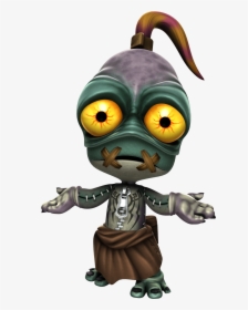 Sackboy Dressed As Abe From Oddworld - Oddworld Abe, HD Png Download, Transparent PNG