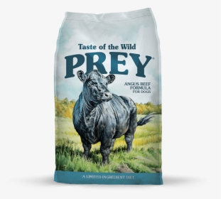 Angus Beef Limited Ingredient Formula For Dogs Package - Taste Of The Wild Prey Angus Beef, HD Png Download, Transparent PNG
