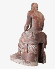 Composite Recast Figure Of Brutus , Png Download - Statue, Transparent Png, Transparent PNG