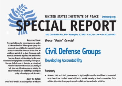 Civil Defense Groups - Topic About Peace In Afghanistan, HD Png Download, Transparent PNG
