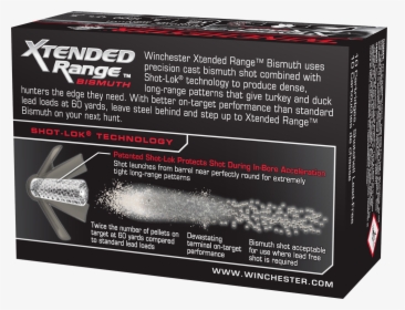 Xrb1235 Box Image - Winchester Xtended Range, HD Png Download, Transparent PNG