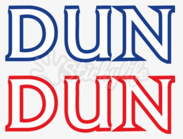Law And Order Dun Dun Vinyl Lettering Decal - Fête De La Musique, HD Png Download, Transparent PNG