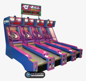 Ice Ball / Iceball Alley Roller Redemption Game By - Ice Ball Fx Arcade, HD Png Download, Transparent PNG
