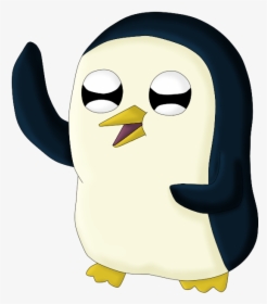 Adventure Time Image - Adventure Time Cute Gunter, HD Png Download, Transparent PNG