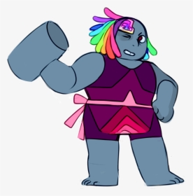 An Overcooked Shortie Bismuth - Steven Universe Bismuth Oc, HD Png Download, Transparent PNG
