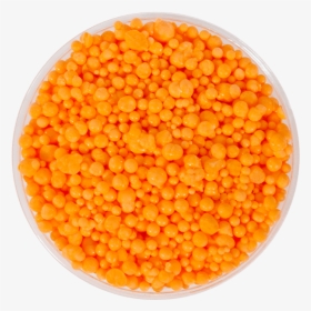 Orange Ice - Orange Dippin Dots, HD Png Download, Transparent PNG