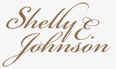 Shelly E Johnson - Calligraphy, HD Png Download, Transparent PNG