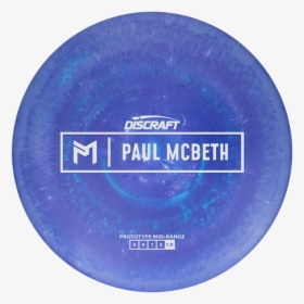 Mcbeth 5x World Champion Discraft Prototype Midrange - Circle, HD Png Download, Transparent PNG