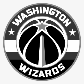 Washington Wizards Logo Black And White - Washington Wizards Logo, HD Png Download, Transparent PNG