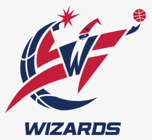 Logo Washington Wizards - Wizards Logo, HD Png Download, Transparent PNG