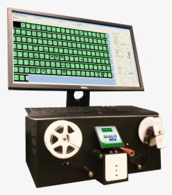 Mach Mini Microfilm Scanner - Electronics, HD Png Download, Transparent PNG