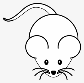 Mouse Clipart Black And White, HD Png Download, Transparent PNG