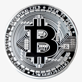 Bitcoin Collector Coin Silver - Bitcoin Gold Logo, HD Png Download, Transparent PNG