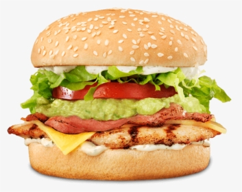 Grilled Chicken Bacon & Avocado - Smashburger Double Bacon Smash, HD Png Download, Transparent PNG