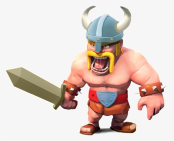 Clash Of Clans Witch Clash Of Clans Wizards Clash Of - Barbarian Clash Of Clans, HD Png Download, Transparent PNG