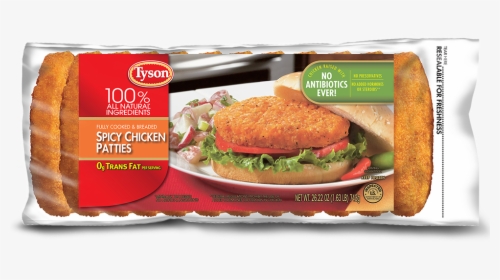 Spicy Chicken Burger Frozen, HD Png Download, Transparent PNG