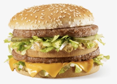 Mcdonalds Burger Transparent Background, HD Png Download, Transparent PNG