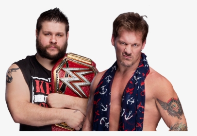 Does Chris Jericho Respond - Wwe Chris Jericho And Kevin Owens, HD Png Download, Transparent PNG