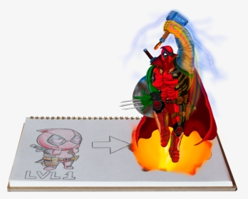 Shoryuken The Fourth Wall - Illustration, HD Png Download, Transparent PNG