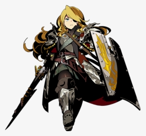 Etrian Odyssey V Dragoon, HD Png Download, Transparent PNG