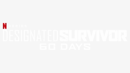 60 Days - Designated Survivor 60 Days Logo, HD Png Download, Transparent PNG