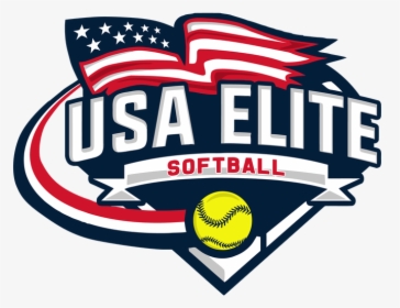 Softball Clipart Champion - Usa Elite Logo, HD Png Download, Transparent PNG
